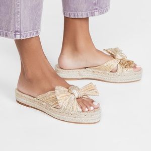 Loeffler Randall Juniper Pleated Knot (size 41)